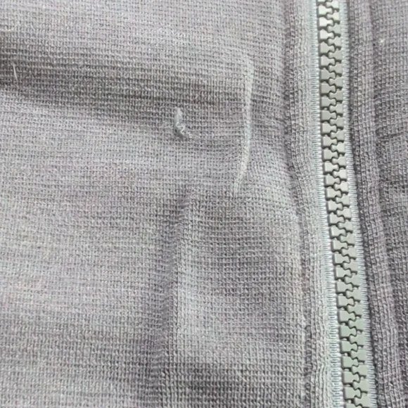 Ibex Charcoal Full-Zip Sweater - Picture 6 of 7